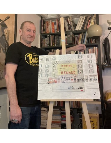 RENAUD VINYL MUSIC ART