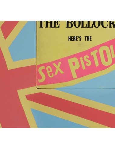 SEX PISTOL PUNK MUSIC VINYL POPARRT
