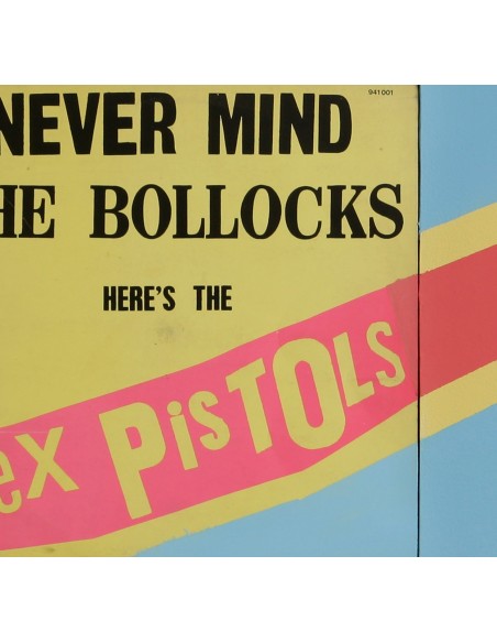 SEX PISTOL PUNK MUSIC VINYL POPARRT