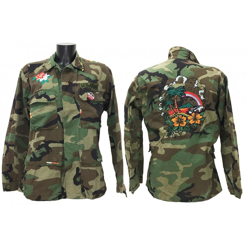 ARMY JACKET HAWAI