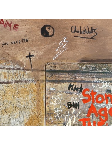 THE ROLLING STONES MUSIC VINYL ART POPART