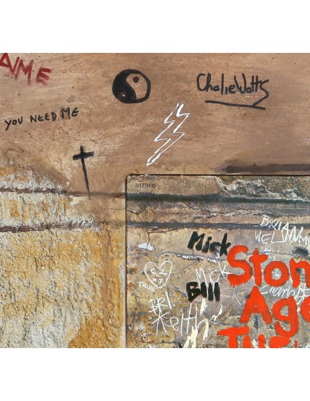 THE ROLLING STONES MUSIC VINYL ART POPART