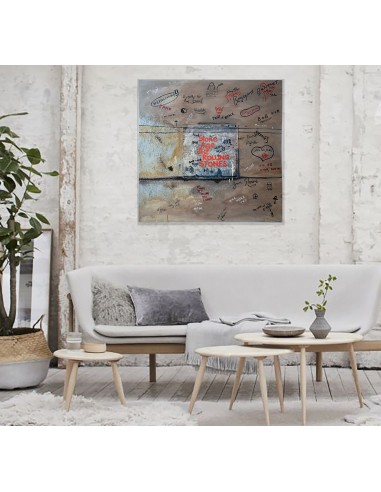 THE ROLLING STONES MUSIC VINYL ART POPART