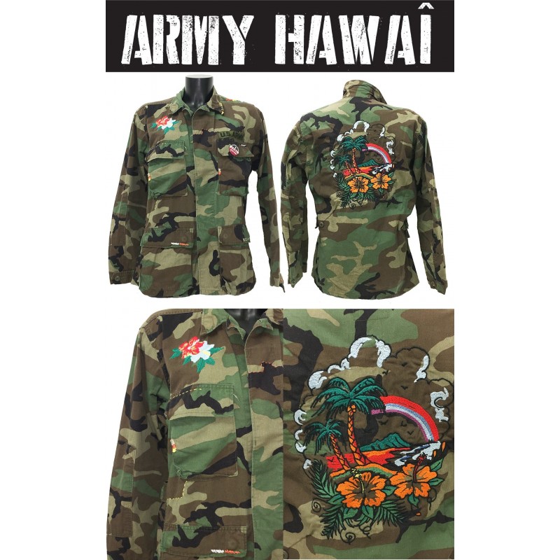 ARMY JACKET HAWAI