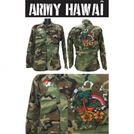 ARMY JACKET HAWAI ARMY JACKET HAWAI