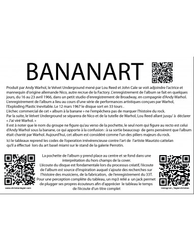 VELVET UNDERGROUND ANDY WARHOL MUSIC ART