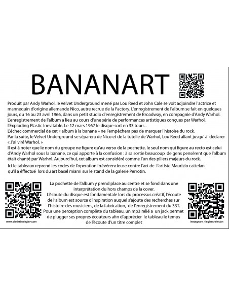 VELVET UNDERGROUND ANDY WARHOL MUSIC ART