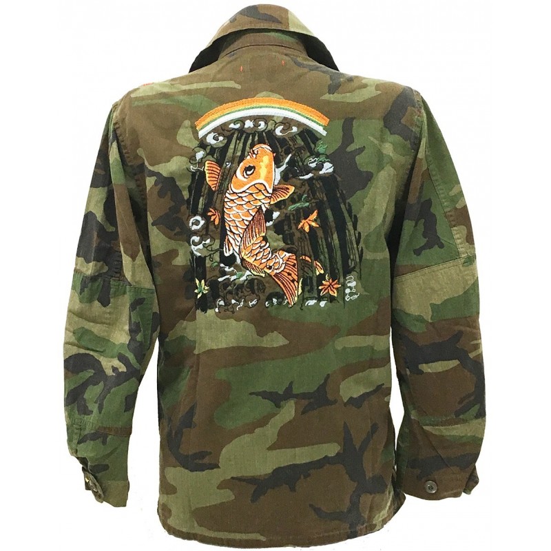 ARMY JACKET KOI