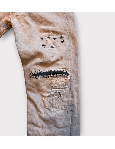 LEVI'S 501 VINTAGE SECOND HAND UPCYCLING