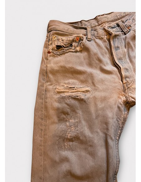 LEVI'S 501 VINTAGE SECOND HAND UPCYCLING