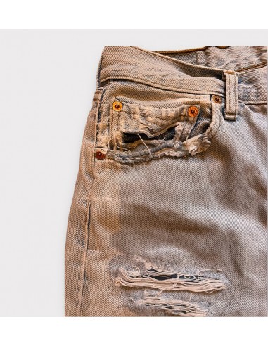 LEVI'S 501 VINTAGE SECOND HAND UPCYCLING