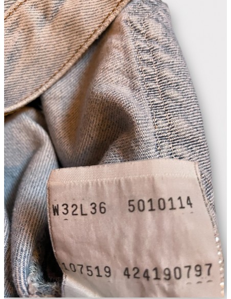 LEVI'S 501 VINTAGE SECOND HAND UPCYCLING