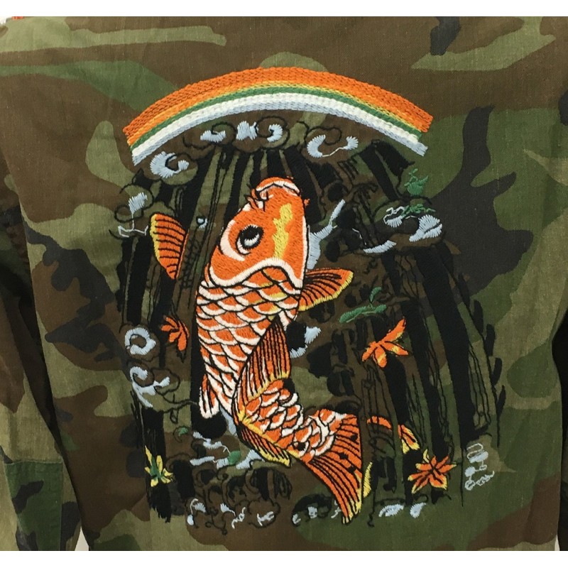 ARMY JACKET KOI