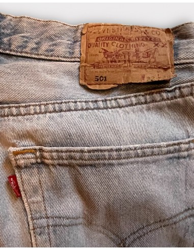 LEVI'S 501 VINTAGE SECOND HAND UPCYCLING