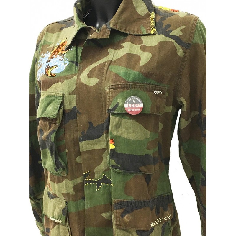ARMY JACKET KOI