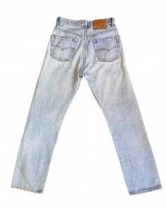 LEVI'S 501 VINTAGE SECOND HAND UPCYCLING MADE IN USA 2
