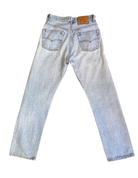 LEVI'S 501 VINTAGE SECOND HAND UPCYCLING MADE IN USA