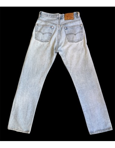 LEVI'S 501 VINTAGE SECOND HAND UPCYCLING MADE IN USA