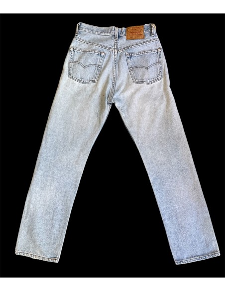 LEVI'S 501 VINTAGE SECOND HAND UPCYCLING MADE IN USA