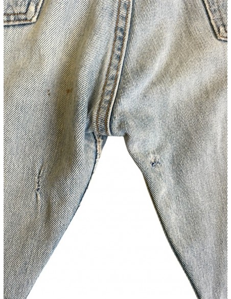LEVI'S 501 VINTAGE SECOND HAND UPCYCLING MADE IN USA