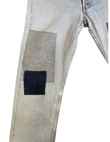 LEVI'S 501 VINTAGE SECOND HAND UPCYCLING MADE IN USA