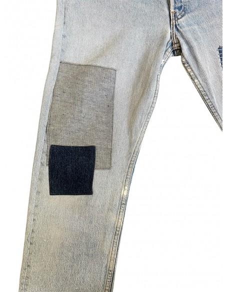 LEVI'S 501 VINTAGE SECOND HAND UPCYCLING MADE IN USA