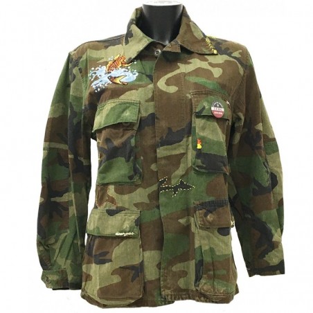 ARMY JACKET KOI