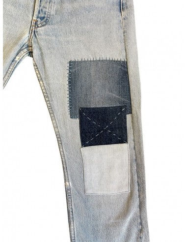 LEVI'S 501 VINTAGE SECOND HAND UPCYCLING MADE IN USA