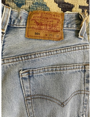 LEVI'S 501 VINTAGE SECOND HAND UPCYCLING MADE IN USA