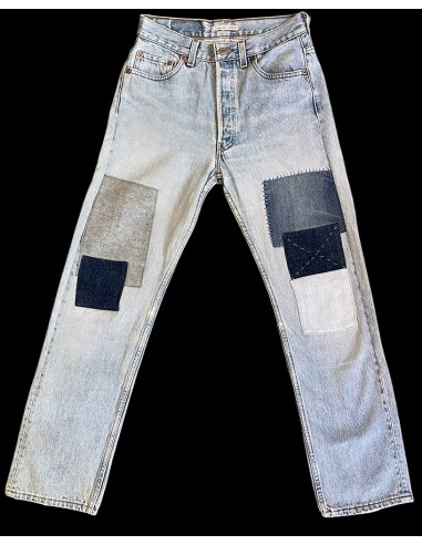 LEVI'S 501 VINTAGE SECOND HAND UPCYCLING MADE IN USA