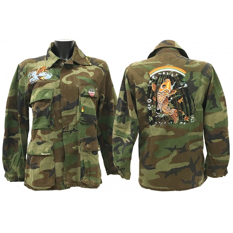 ARMY JACKET KOI