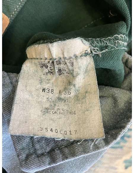 LEVI'S 501 VINTAGE SECOND HAND UPCYCLING MADE IN USA