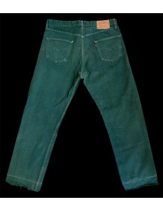 LEVI'S 501 VINTAGE SECOND HAND UPCYCLING MADE IN USA 2