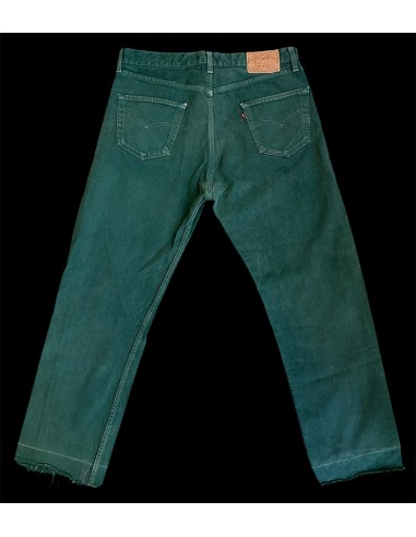 LEVI'S 501 VINTAGE SECOND HAND UPCYCLING MADE IN USA