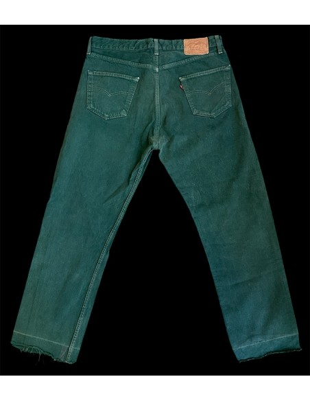 LEVI'S 501 VINTAGE SECOND HAND UPCYCLING MADE IN USA