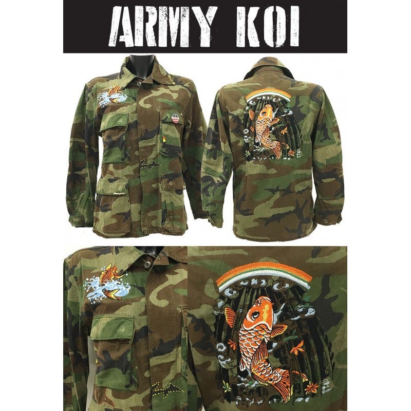 ARMY JACKET KOI