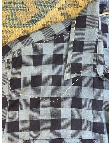 CHEMISE FLANELLE  TIE DYE