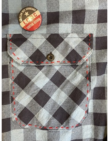 CHEMISE FLANELLE  TIE DYE