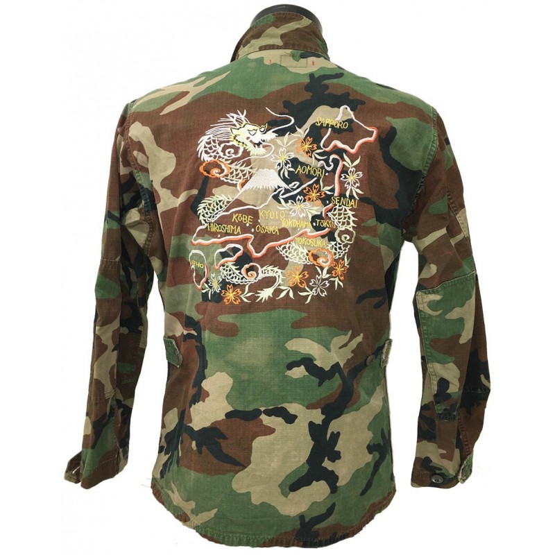 ARMY JACKET DRAGON