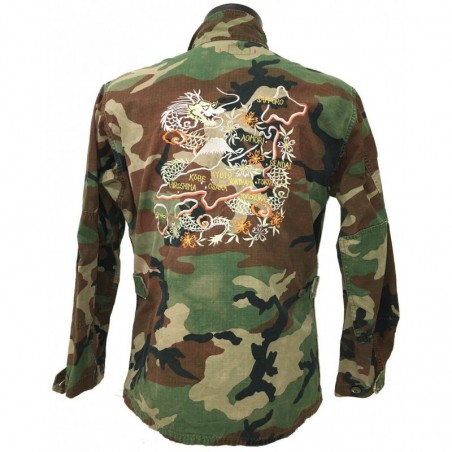 ARMY JACKET DRAGON ARMY JACKET DRAGON