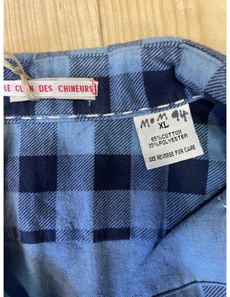 CHEMISE FLANELLE  TIE DYE