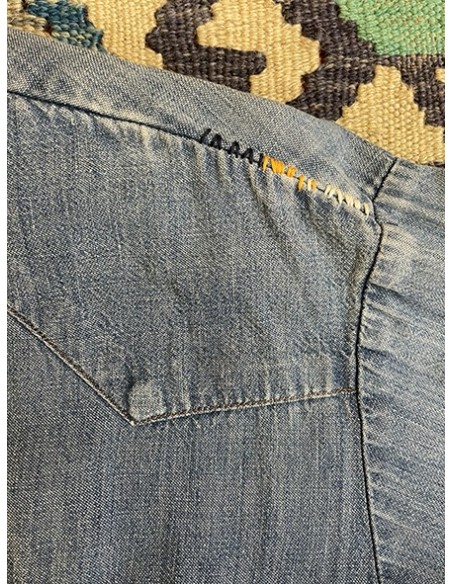 CHEMISE DENIM 1 HAND STITCH