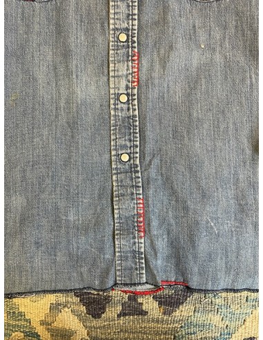 CHEMISE DENIM 1 HAND STITCH