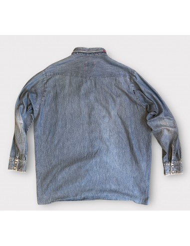 CHEMISE DENIM 1 HAND STITCH