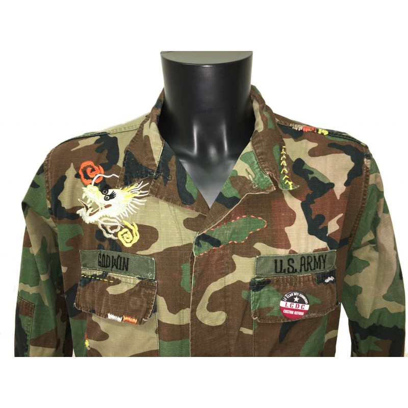 ARMY JACKET DRAGON