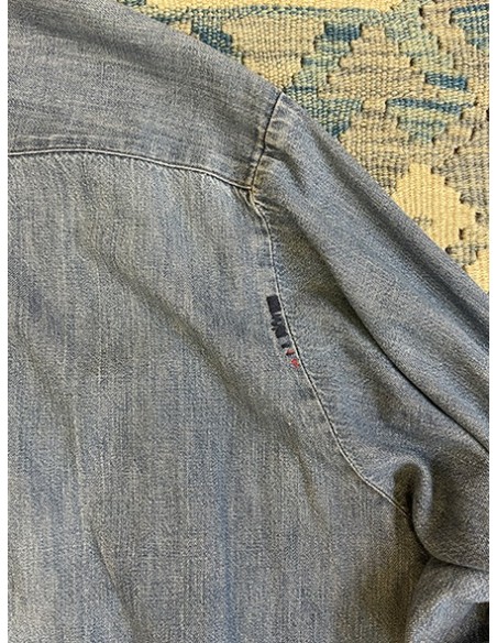 CHEMISE DENIM 1 HAND STITCH