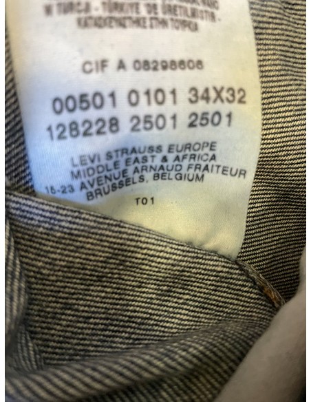 LEVI'S 501 n°17