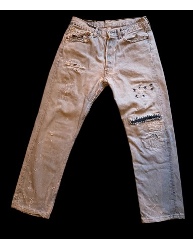 LEVI'S 501 VINTAGE SECOND HAND UPCYCLING