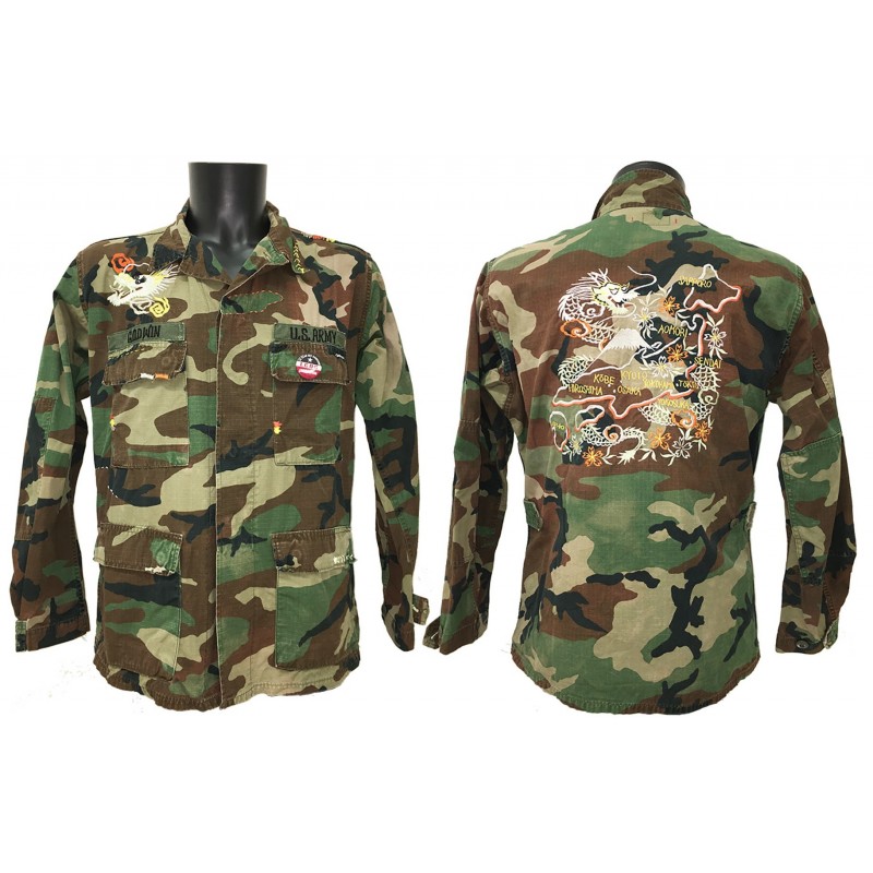 ARMY JACKET DRAGON