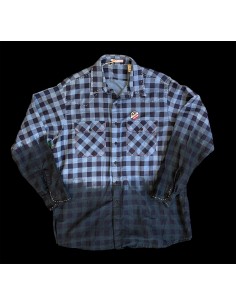 CHEMISE FLANELLE  TIE DYE 2